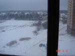 вид из окна 25-й стр. зима 2008